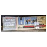 L.S. Brown Co. Folding Trailer Stand, (back