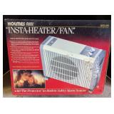 Holmes Air, Insta-Heater/Fan, HFH-870, (back