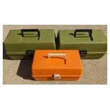 Adventurer Model 1299-s and 1399 Tackle Boxes