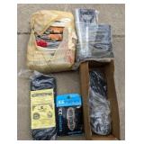 Lot of Boot Socks, Sport Muff Hand Warmer, Ice