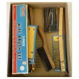 Wire Brushes and Needle Files 12inx16in (attached