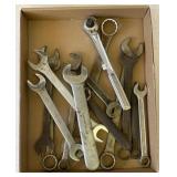 Assorted Wrenches 12inx16in (attached garage)