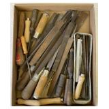 Assorted Files 12inx16in (attached garage)