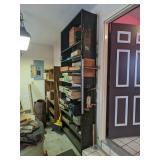 Metal Shelving Unit - contents not included 99"