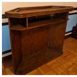 Decorative Wooden Mantle Piece 50"Living Room