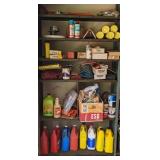 Contents of Shelf Including, Gear Lubricant, Anti