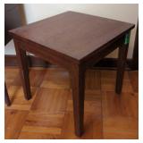 20.5"x20.5" End Table