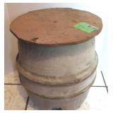 Small Keg Stool 16" tall.