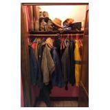 Contents of Front Entry Closet