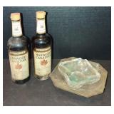 Lot w/2 Unopened Bottles of Harwood Canadian and
