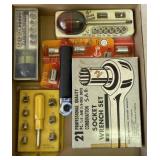 Assorted Socket Wrench Sets 12inx16in (attached