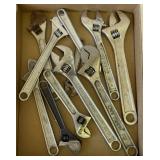 Assorted Angle Wrenches 8-12in (attached garage)