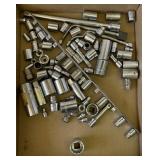 Various Sockets 12inx16in (attached garage)