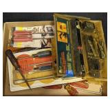 Flat of Various Screwdrivers (back garage)