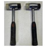 Whale Brand Dual Plastic and Rubber Hammer