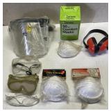 Miscellaneous Protective Face Shields, Filter