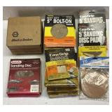 NicSand, Black & Decker, Bondo Sanding Discs