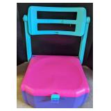 Vintage Cool Gear Cooler Stadium Seat, Fold Up