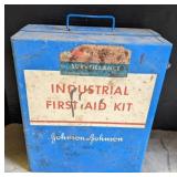 Vintage Johnson & Johnson Industrial First Aid