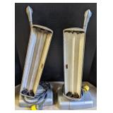 Florescent Desk Lamps (bidding 2 times the money)