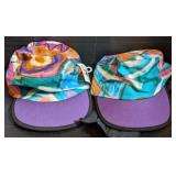 Totally 80s Neck Shade Painters Hats