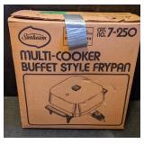 Sunbeam Multi-Cooker Buffet Style Frypan cat no.