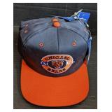 Vtg 1980s/90s Chicago Bears Snap Back Hat