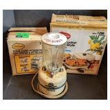 Vintage Hamilton Beach Liqui-Blender, Sunbeam