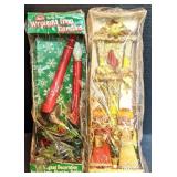 Tim o Electric Christmas Wrought Iron Candles &