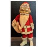 Vtg. Santa Clause 10" made in Japan(dining