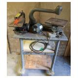 Toolkraft 18" Jigsaw, Model: 218B,  with Stand