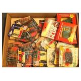 Flat of Replacement Christmas Light Bulbs & Wire