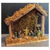 Nativity Scene 10"(dining room)
