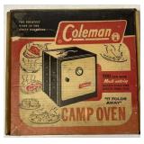 Coleman Camp Oven 12inx12inx2.5in (attached