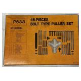 Bolt Type Puller Set P638 12inx8in (attached