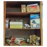 Contents of shelves - Pads of Paper, Pencil