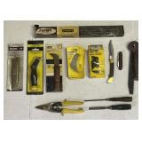 Miscellaneous Stanley Linoleum Blades, Heavy Duty