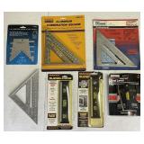 Miscellaneous Aluminum Combination Squares,