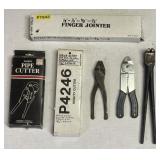 Miscellaneous Pipe Cutters, Finger Joint