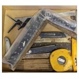 Flat of Measuring Devices & more(back garage)