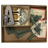Miter Box and Corner Clamps, Small Planer
