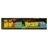 Contents of shelf - Propane Torch & Fuel & more