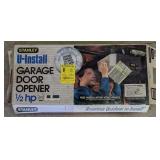 Stanley U-Install Garage Door Opener 1/2