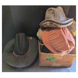 Lot of Assorted Hats