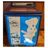 Pillsbury Cooler 34"x22 1/2"x22"
