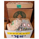 Lot of Assorted Christmas Decorations