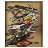 Assorted Pliers 12inx16in (attached garage)