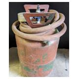 Portable Air Tank (back garage)