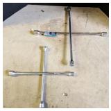 Justin, and Power Torque, Metric Lug Wrenches