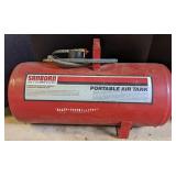 Sanborn Air Compressors, Portable Air Tank, 125